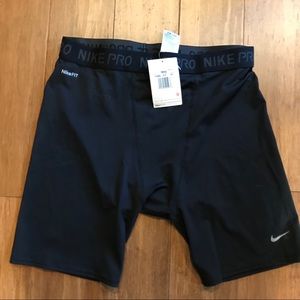 Nike fitdry compression shorts